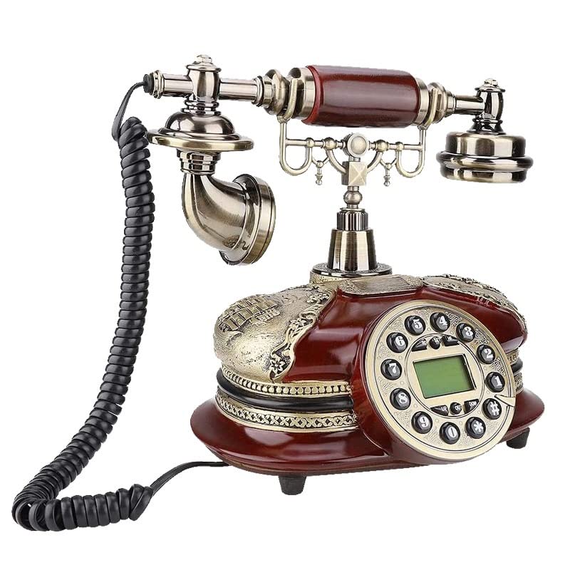 Téléphone rétro pour maison retrouvez le plaisir d'une ligne fixe stable