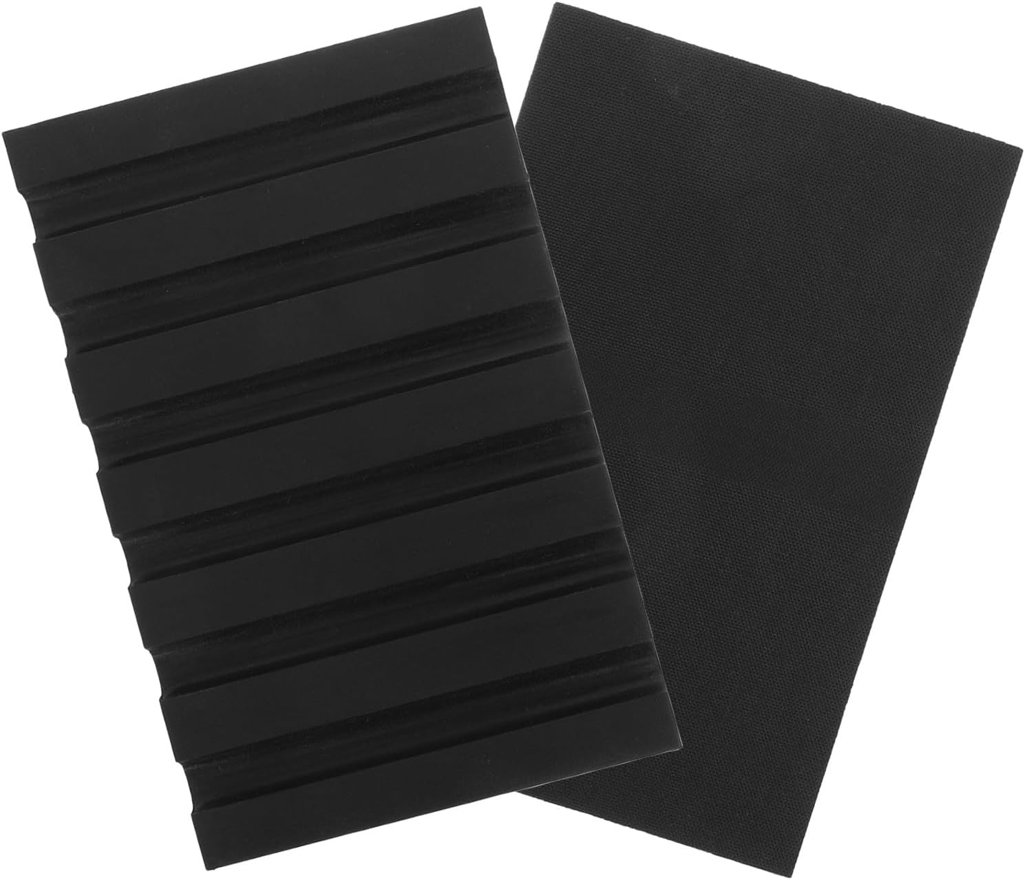VOSAREA Heat Press Pen Holder with 6 Slots and Silicone Heat Press Mat, 6x4 Inch High Temp Sublimation Silicone Pen Mat