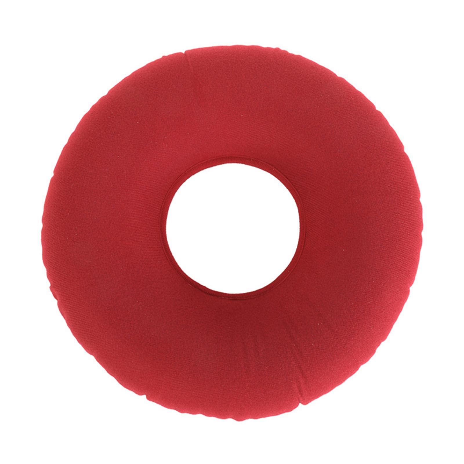 Enakshi® Inflatable Donut Cushion Bed Sores Seat Pad 15'' for Pregnancy Postpartum Red|Health & Beauty | Medical, Mobility & Disability | Orthopedics & Supports | Orthotics, Braces & Sleeves