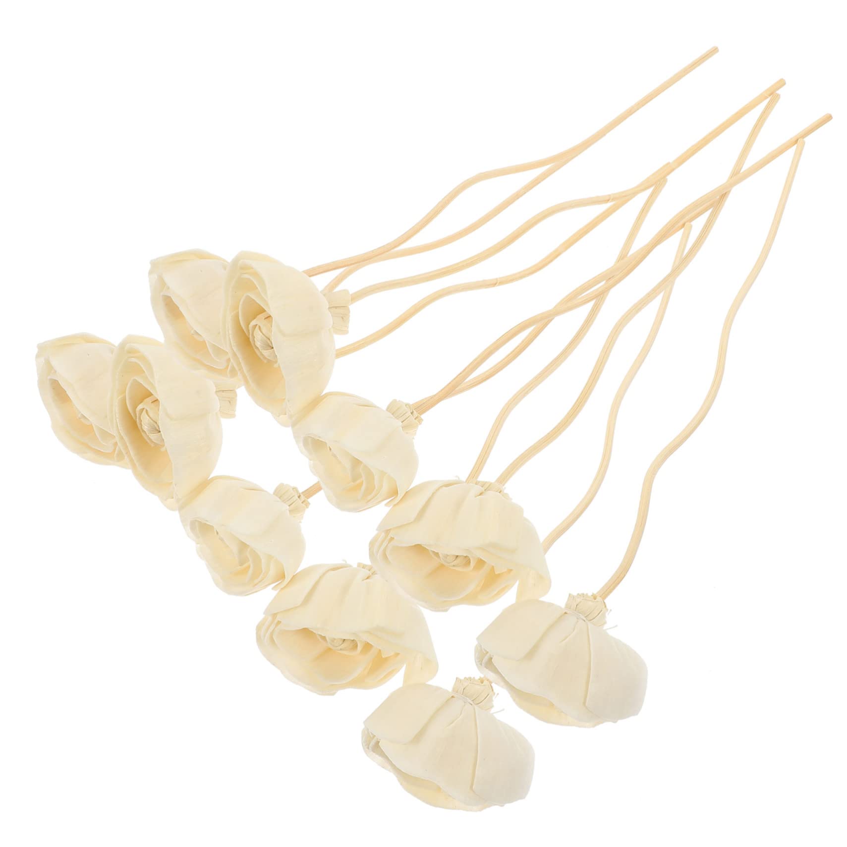 SOLUSTRE 40stücke Diffuser Sticks Für Aromatherapie Duftstäbchen Raumgestaltung Für Zuhause Büro Yoga-räume Dekorative Fragrance Sticks Mit Angenehmem