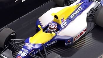 Amazon | 未 ウィリアムズ ルノー FW14 ナイジェル・マンセル 1992 Amazon | 未 ウィリアムズ ルノー FW14 ナイジェル・マンセル 1992