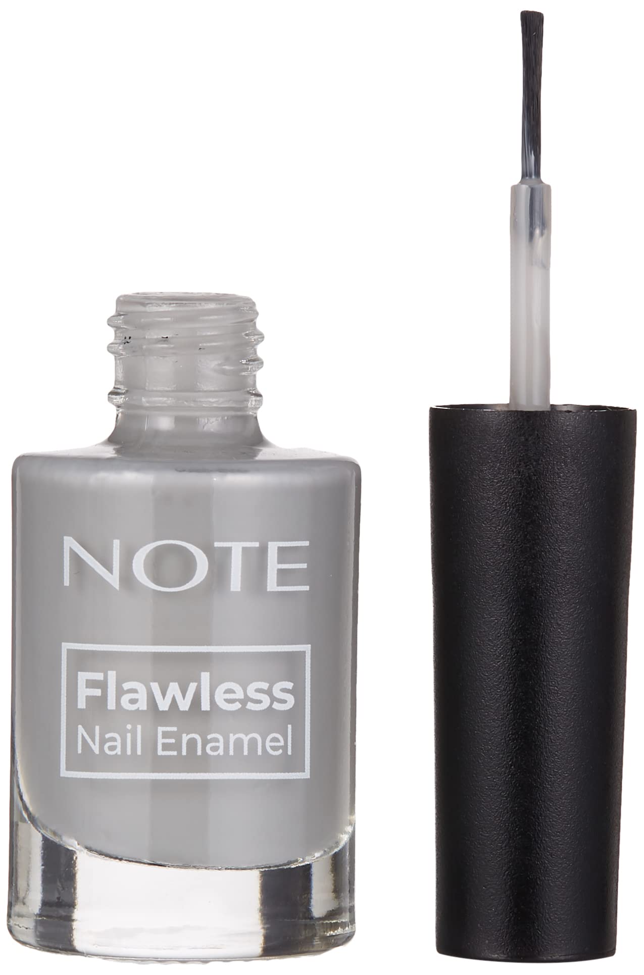 Note Cosmetics Nail Flawless Oje 16 Cool Vibe, Gri