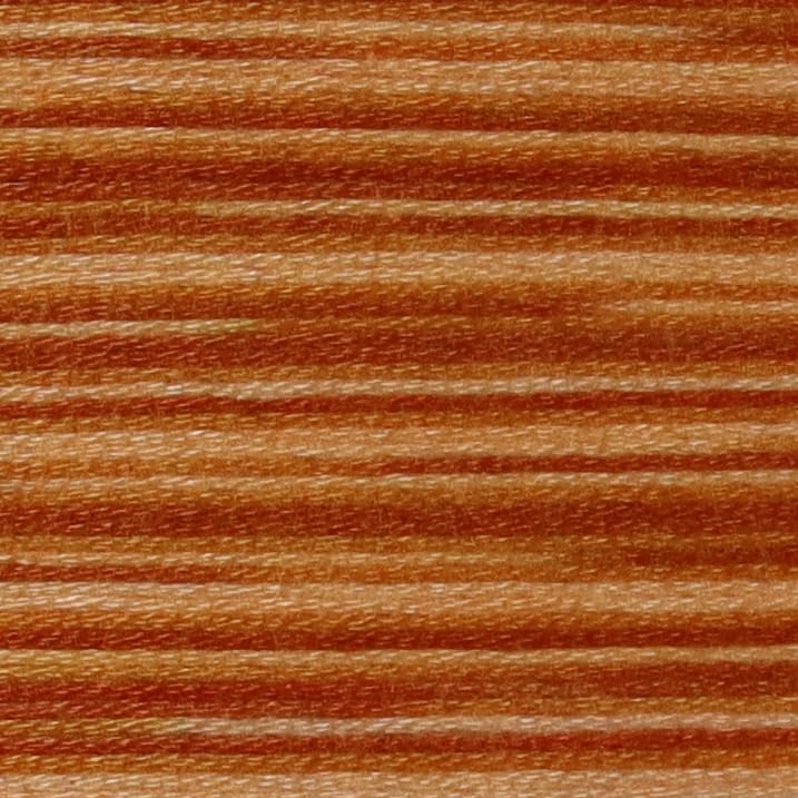 Image of KCS Big skeins of 25 Meters Size 25 Color Variegated Cross Stitch Stranded Threads,6 skeins,4124