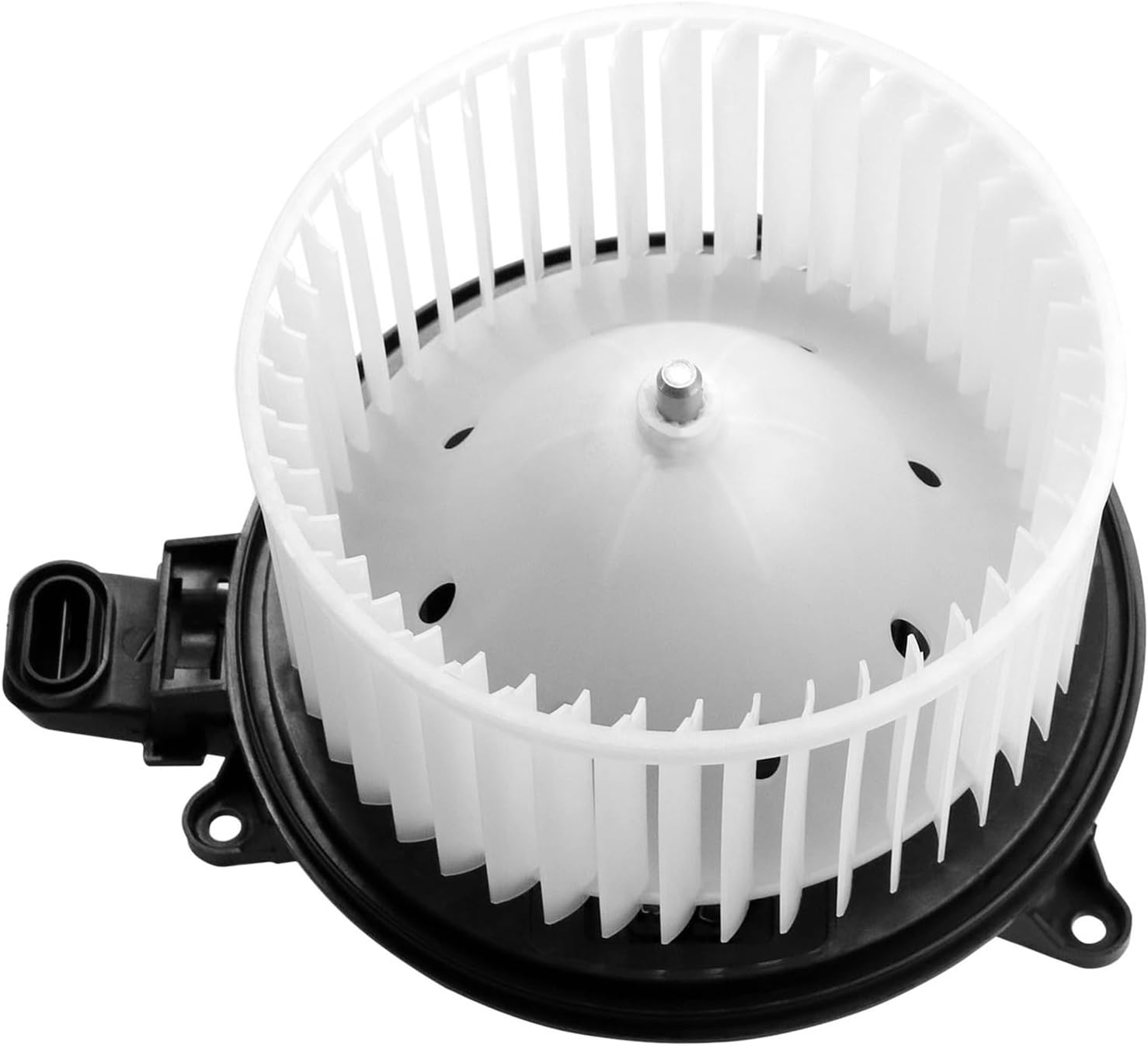 Front HVAC Blower Motor with Fan Cage Fit for 2009-2017 Ford Expedition, 2009-2014 Ford F-150, 2009-2014 Lincoln Navigator, Assembly 700237 AL1Z19805A 13439619 75873 PM9364 Heater Blower Motor