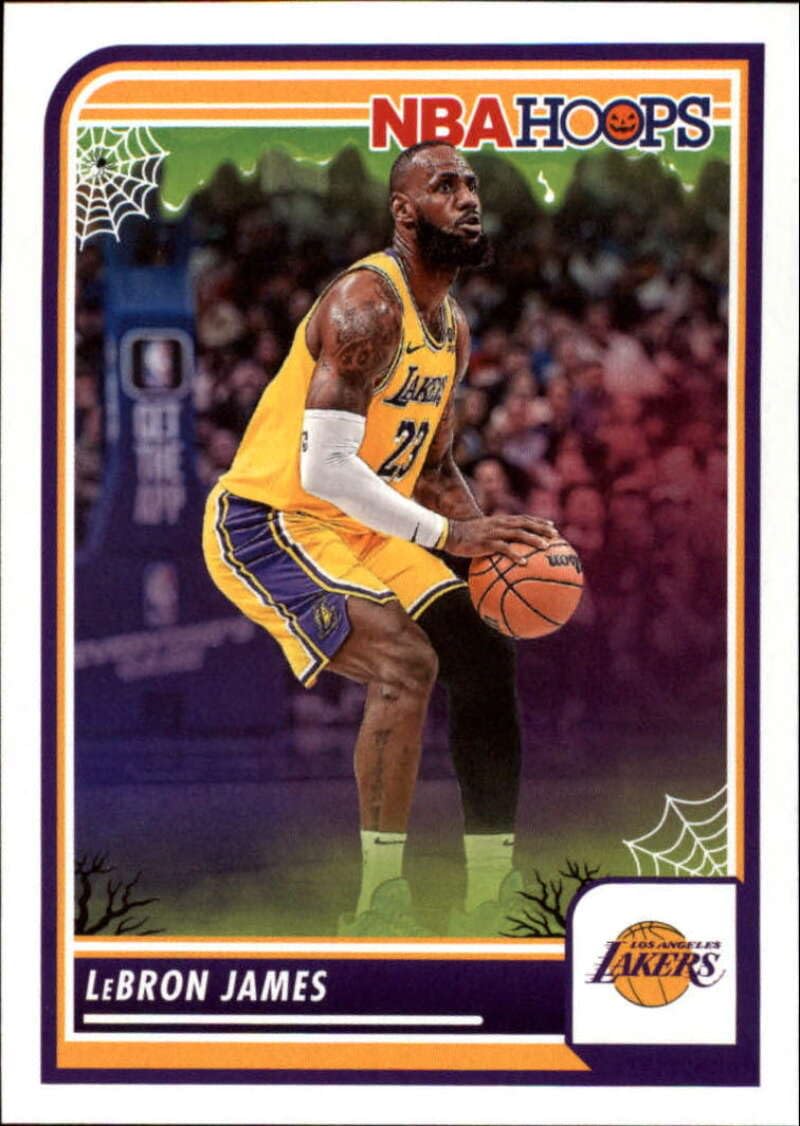 Amazon.com: 2023-24 Hoops Haunted Halloween Basketball #149 LeBron