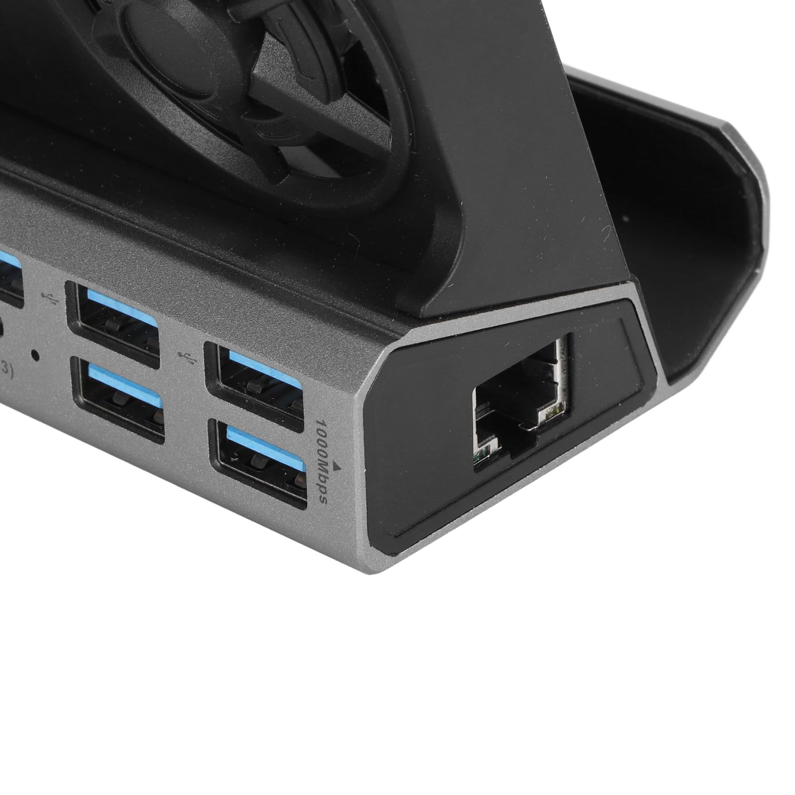 AMONIDA Docking Station per Console di Gioco 10 in 1 con Uscita 4K 60Hz per Steam Deck e ROG Ally Metal Design (V262A)