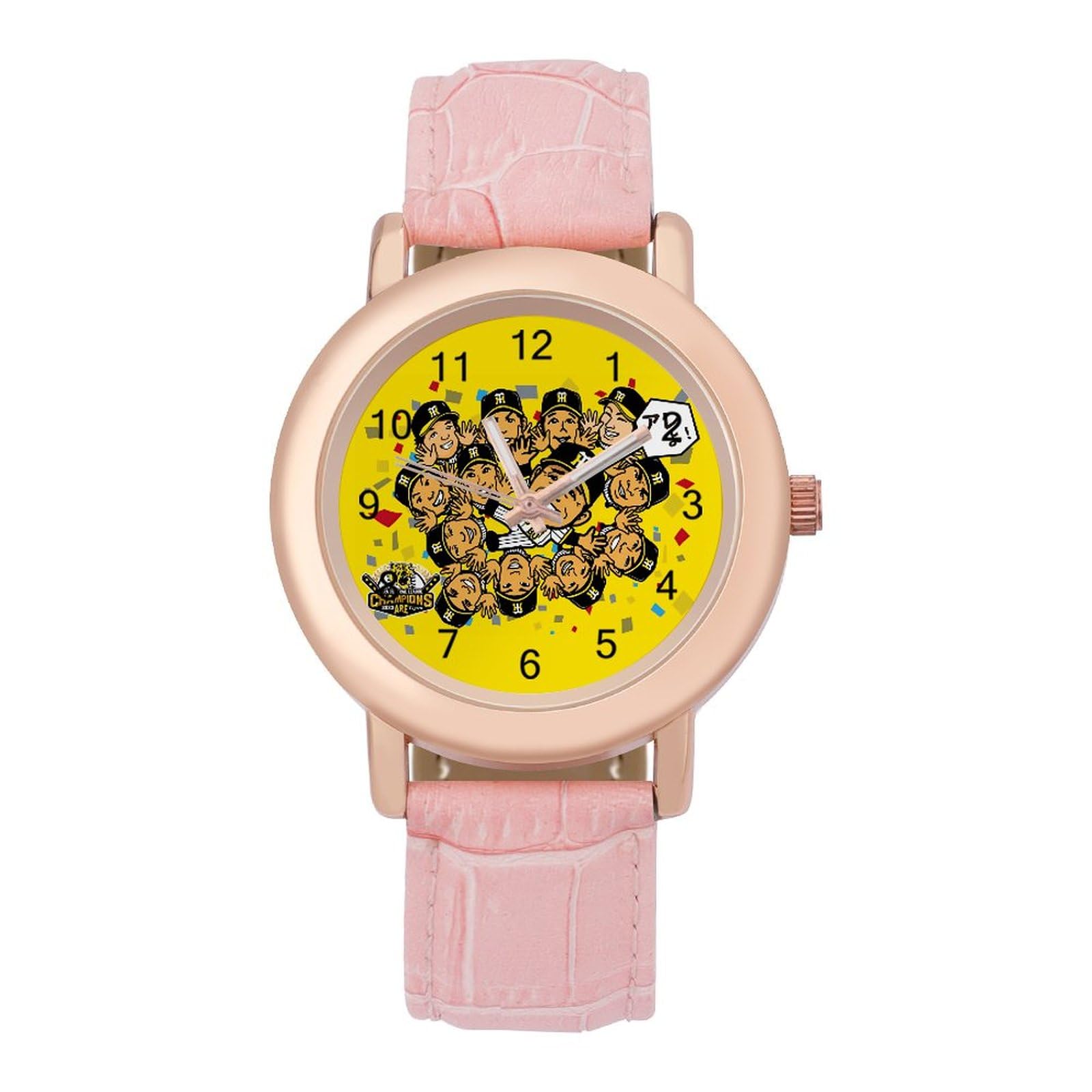 Amazon.co.jp: 腕時計 レディース 阪神タイガース 2023 リーグ