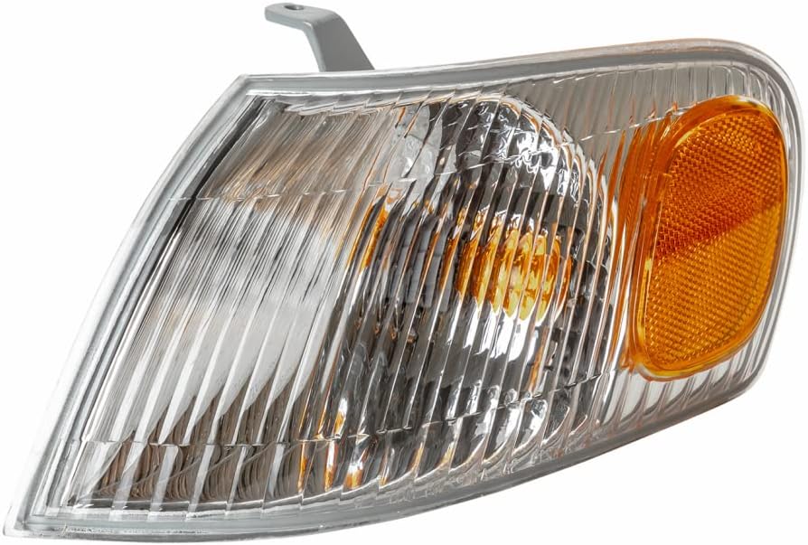 CarLights360: For Toyota Corolla Turn Signal Light Assembly 1998 1999 2000 Passenger Side DOT Certified w/Bulbs - Replacement for TO2521150
