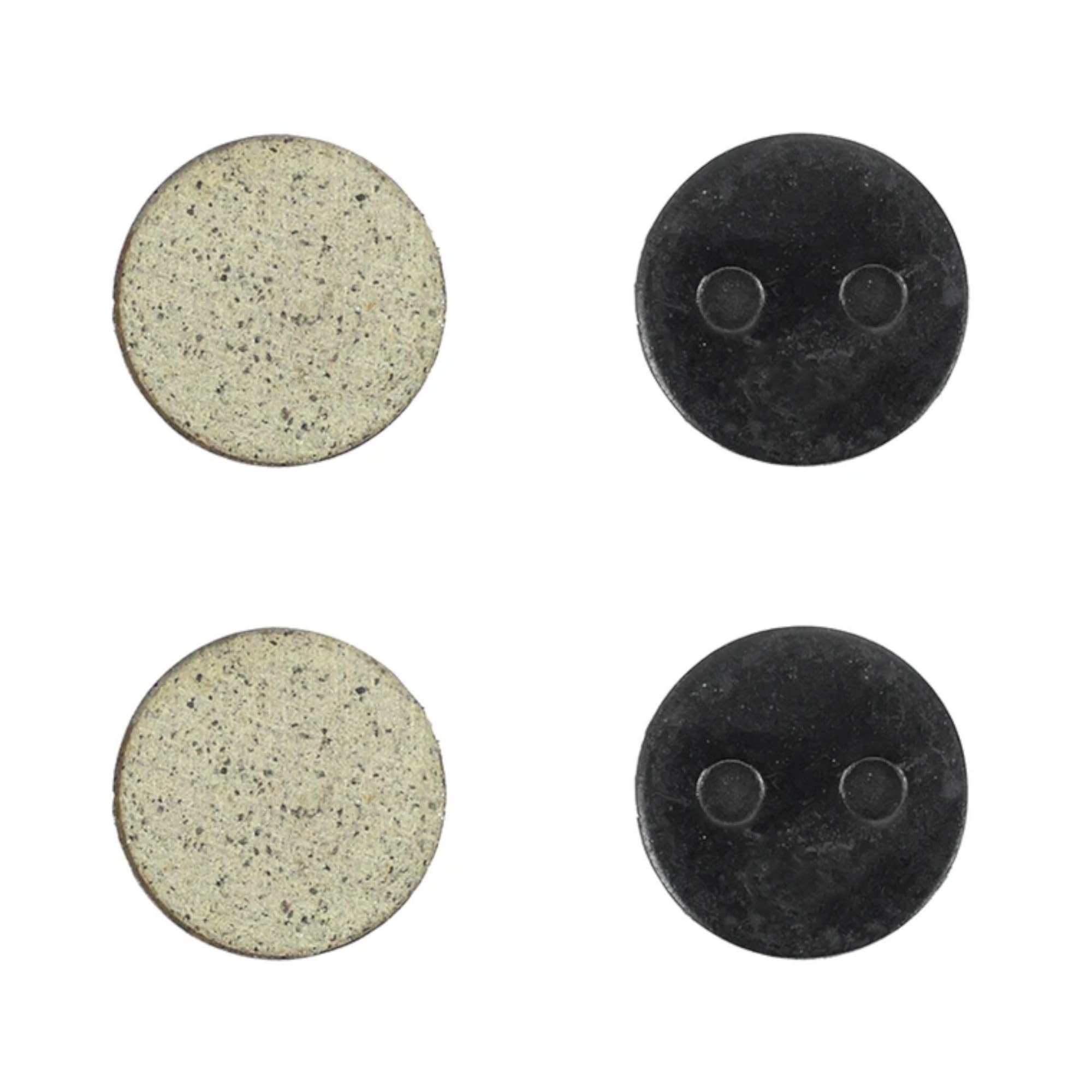 cyclingcolors Brake Pads Compatible with XIAOMI PRO Resin 2mm Ø 21mm Organic Resin Material - Comfortable, Quiet and Progressive Braking, 2 Pairs