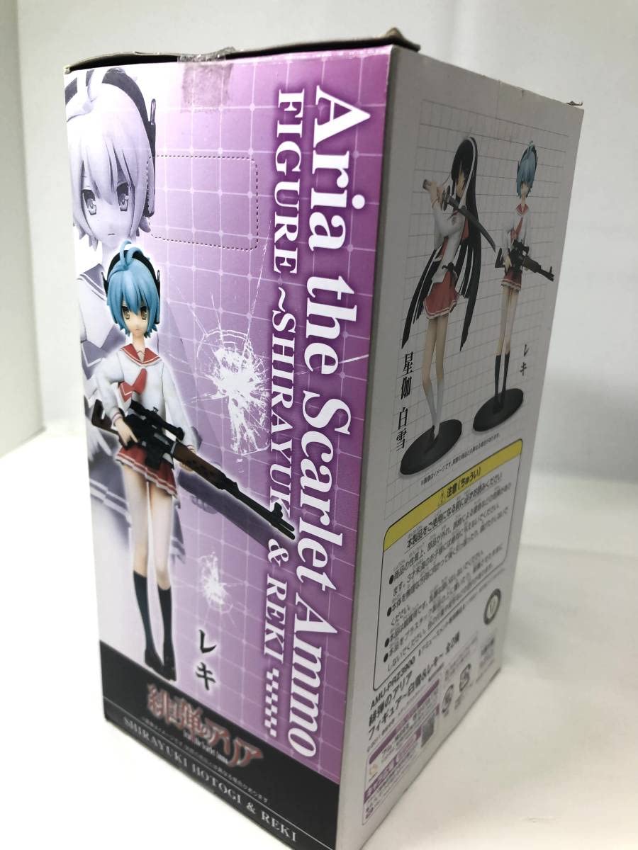 Amazon | 緋弾のアリア フィギュア 白雪＆レキ 星伽白雪 | フィギュア