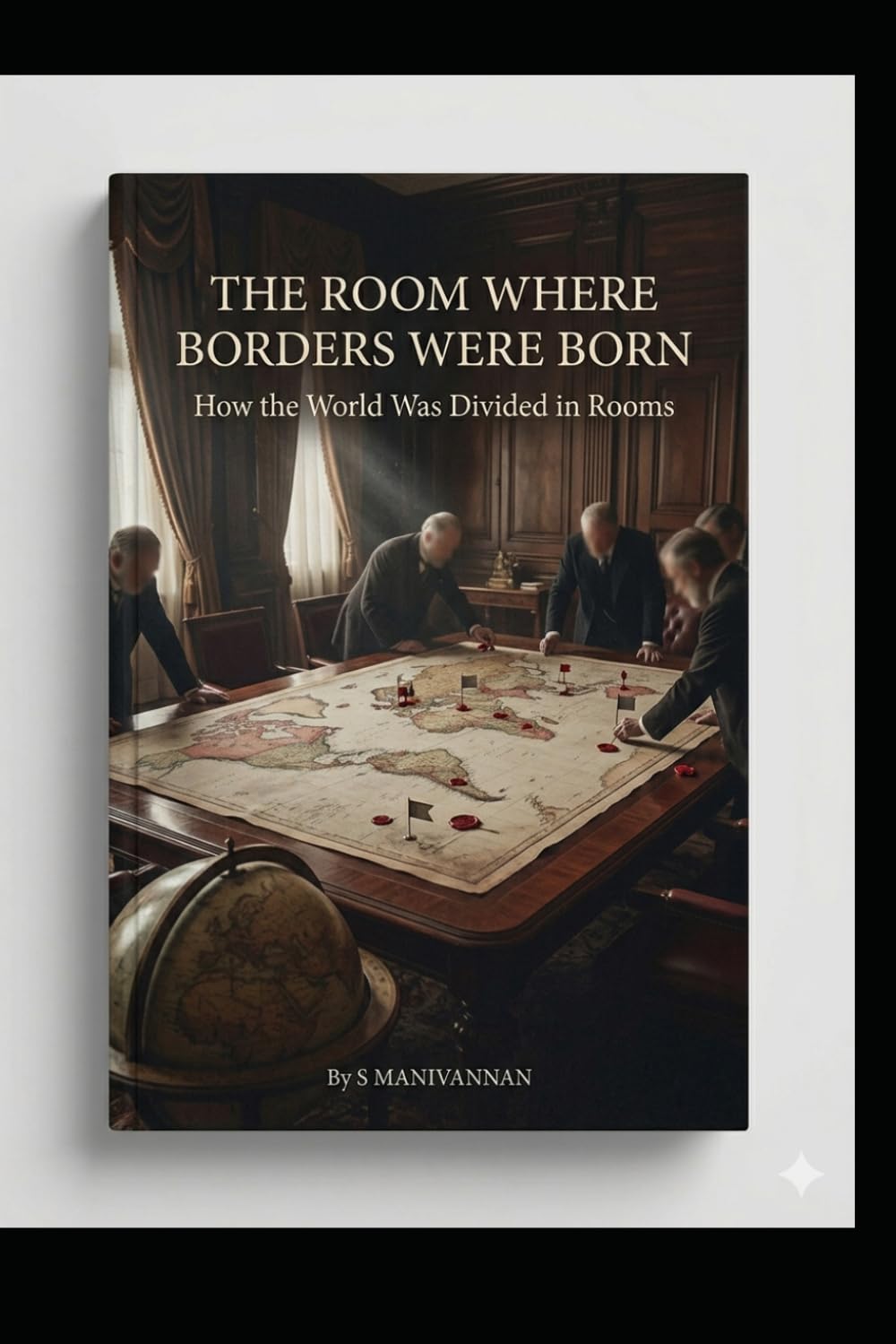 THE ROOM WHERE BORDERS WERE BORN: How the World Was Divided in Rooms