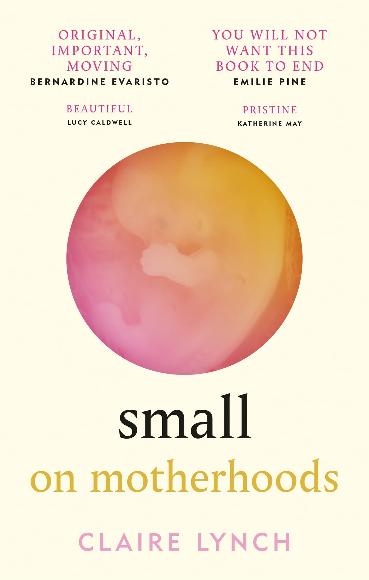 Small: On Motherhoods: 'A beautiful perfect book' PHILIPPA PERRY