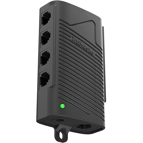 TrolMaster SPH-1 RJ12 Splitter Hub with Cable Set