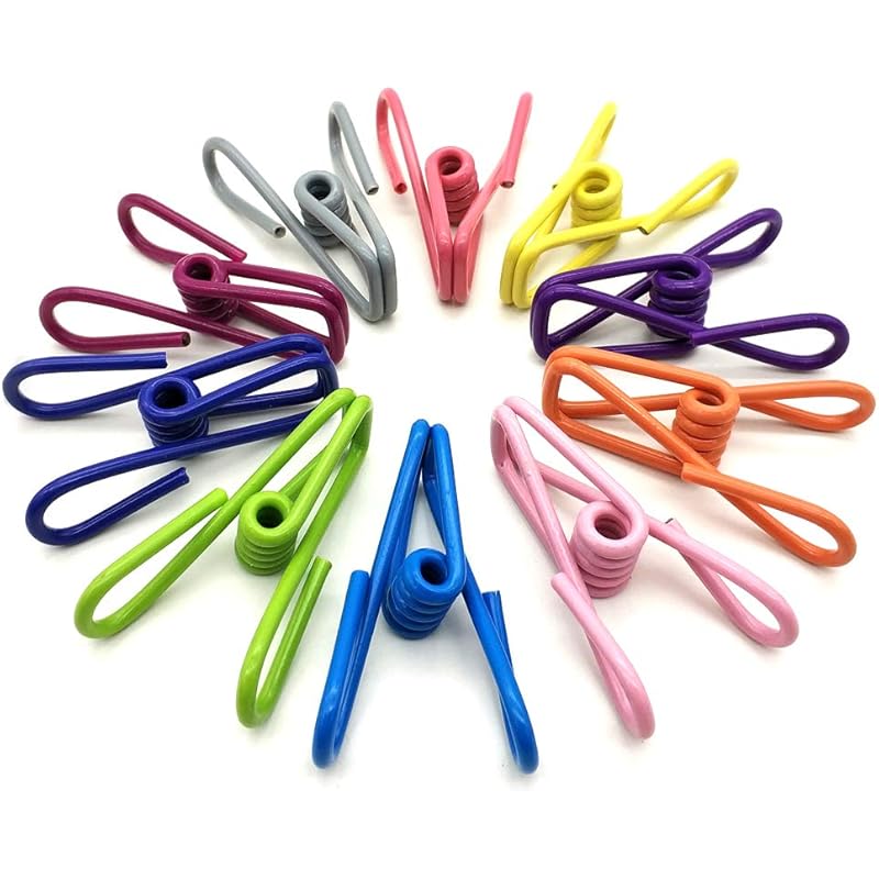 Minnilove 洗濯バサミ クリップ 頑丈耐久多用途洗濯バサミ 強力 防錆 耐久性 可愛いカラフル 室内外洗濯バサミ 家庭用クリップ 壁掛けフォートクリップ 30個入り 3nbyd7wlbl Anzanatitlan Org