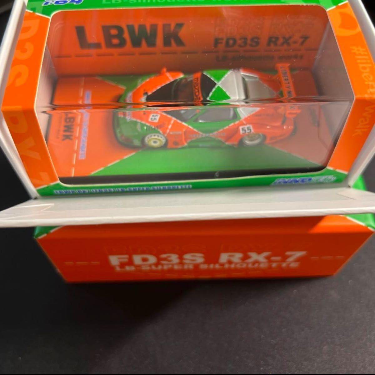 Amazon.co.jp: 64 INNO MODEL LB-WORKS RX7 Orange Green : 楽器・音響機器