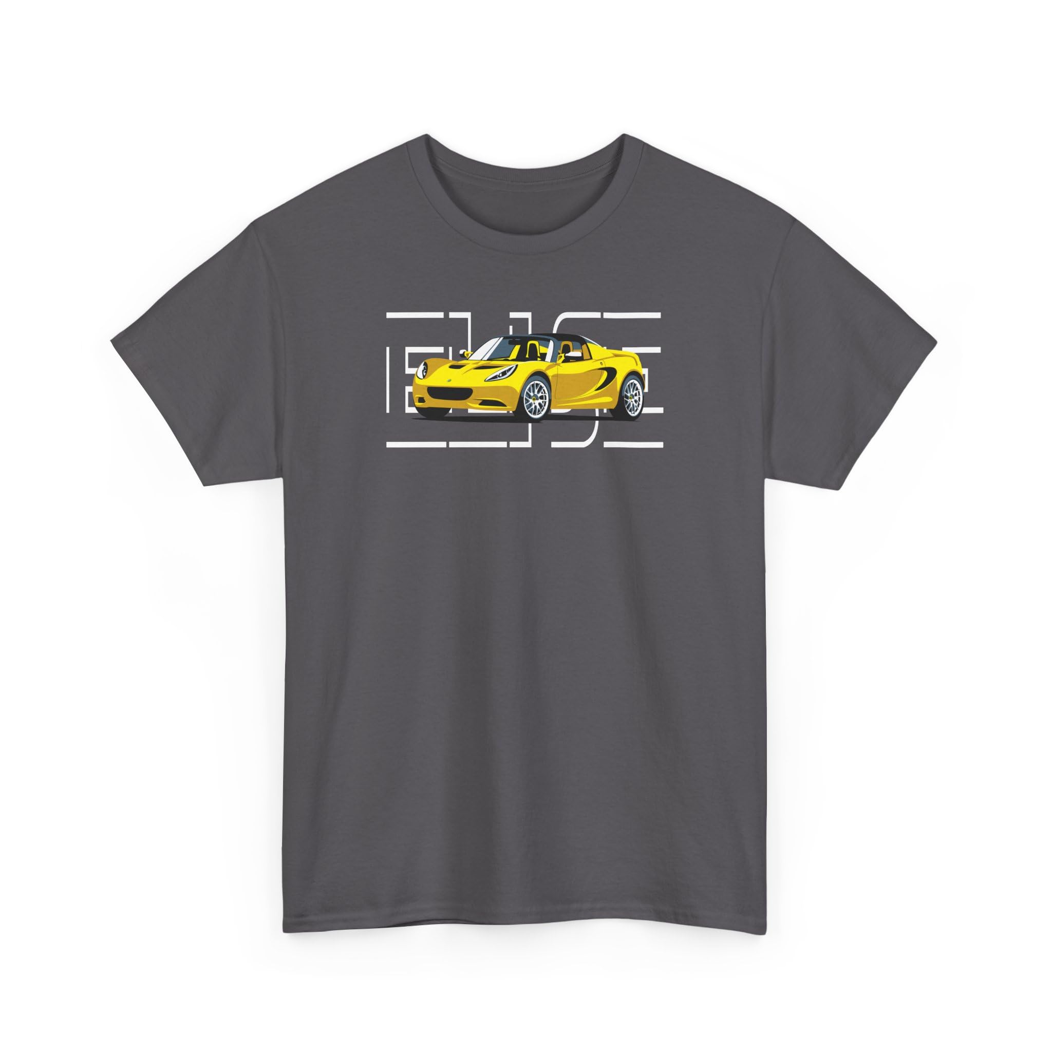 British Sports Car Elise Vector Art Unisex Cotton T-Shirt