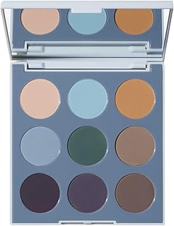 Morphe 9C Paleta de Artista de Esenciales Mat...