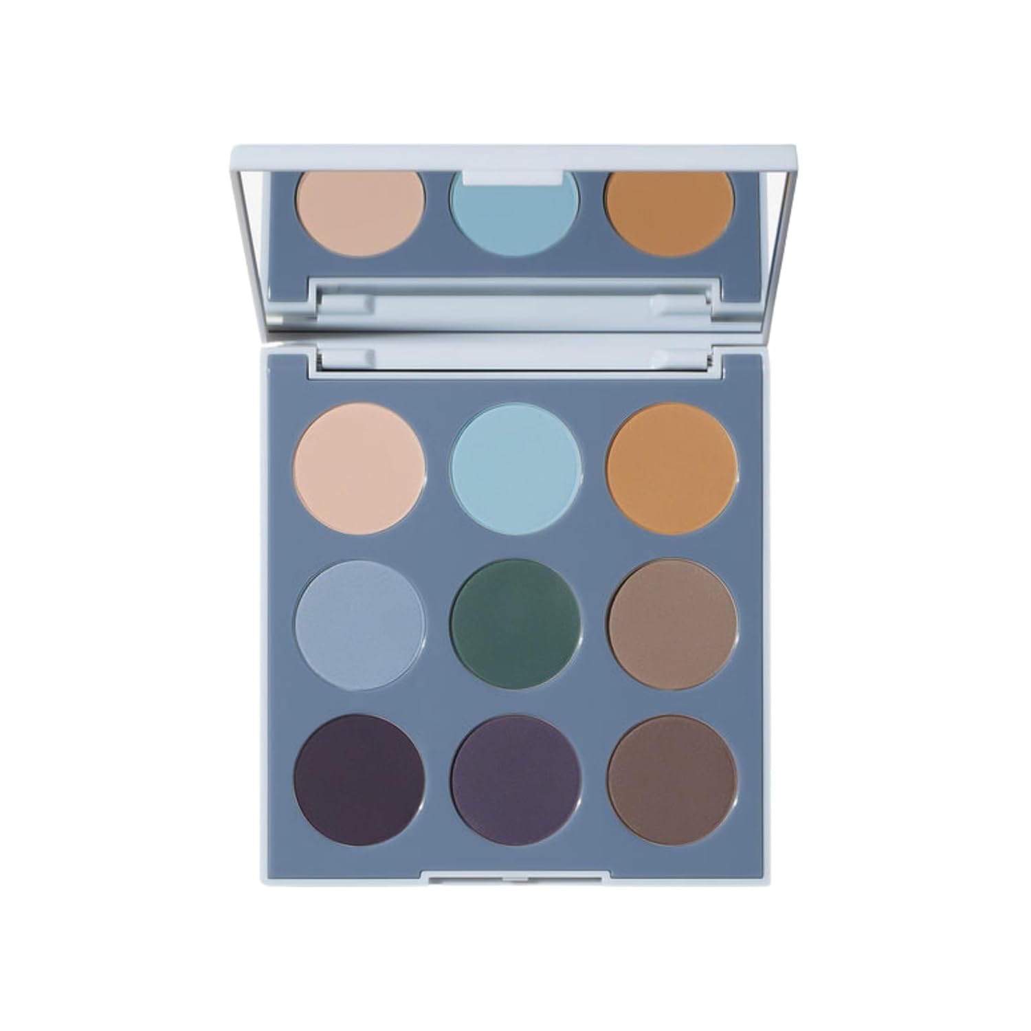 Morphe 9B Matte Essentials Artistry Palette - Warm Toned Makeup Palette - Highly Pigmented Matte Eye Makeup with a Blendable & Buildable Formula (0.35 oz)