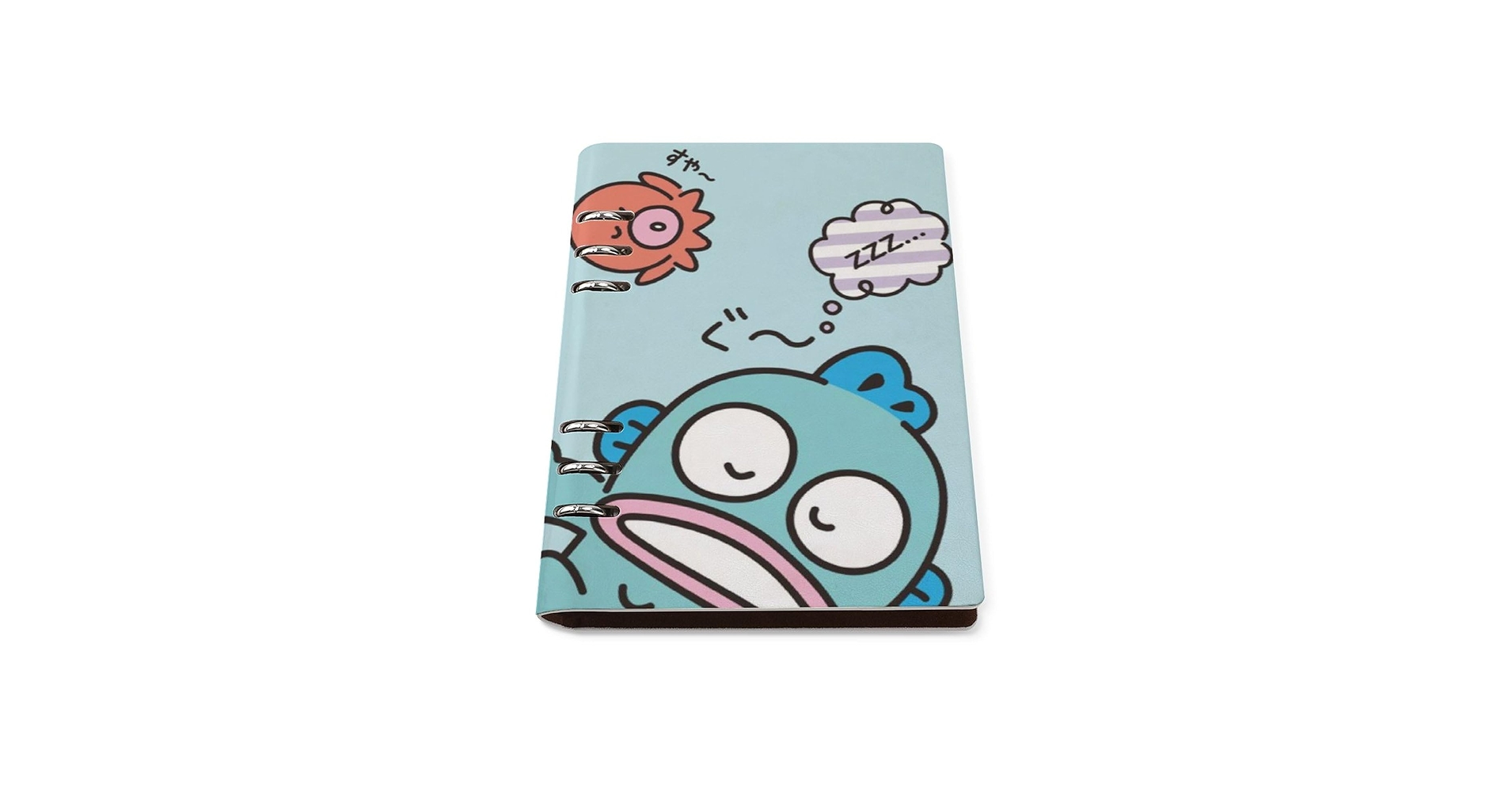 Amazon.co.jp: ハンギョドン バインダーノート メモ帳 システム