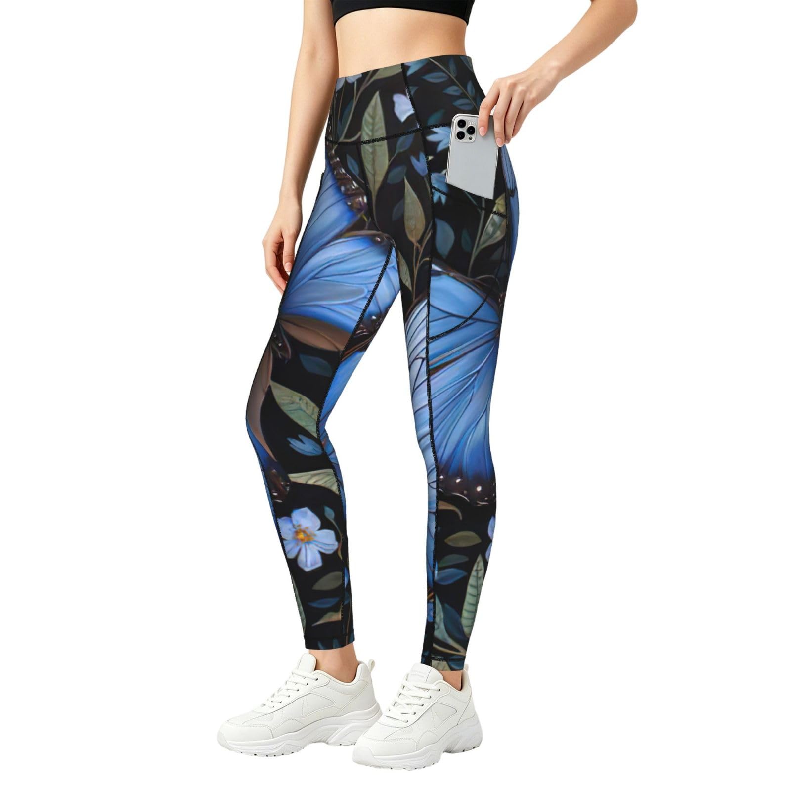 Pantalones de yoga holgados para mujer que buscan ropa de fitness elástica sin opresión 8