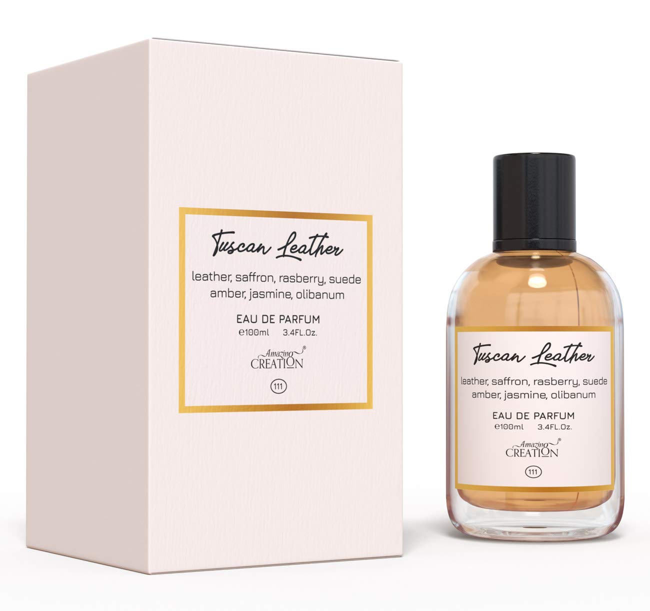 Amazing Creation Tuscan Leather Perfume For Unisex EDP 100ml PFB00111