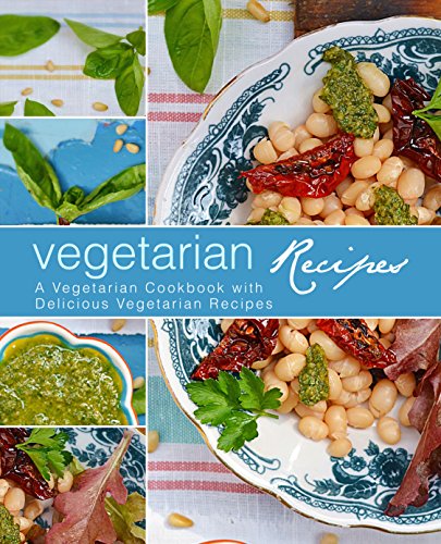 Vegetarian Recipes Book Cover
