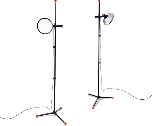 Daylight Lámpara de estudio Artist 2-6,000 Lux LED con 95+ CRI, pantalla de 9.4 in de ancho