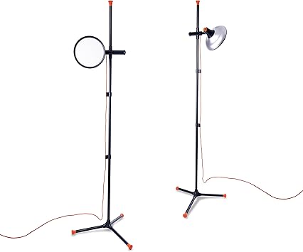 daylight Artist Studio Lamp 2-6,000 Lux LED with 95+ CRI, 24cm Wide Shade
