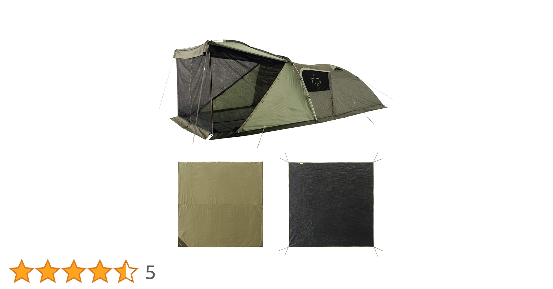 Amazon | ロゴス(LOGOS) LOGOS テントチャレンジセットneos