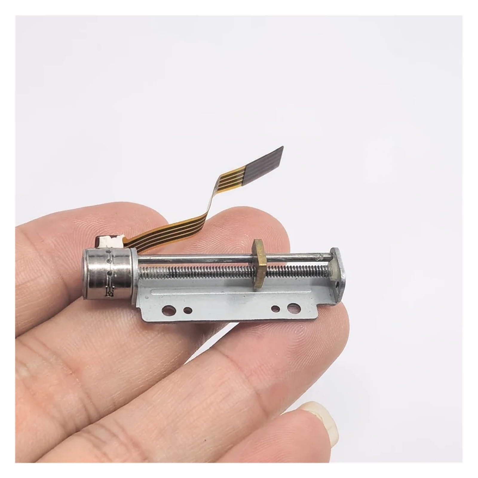 HSMQUBDBX Stroke 29mm Linear Actuator DC 5V-6V 8mm 2-Phase 4-Wire Stepping Screw Shaft Stepper Electronic Starter with A