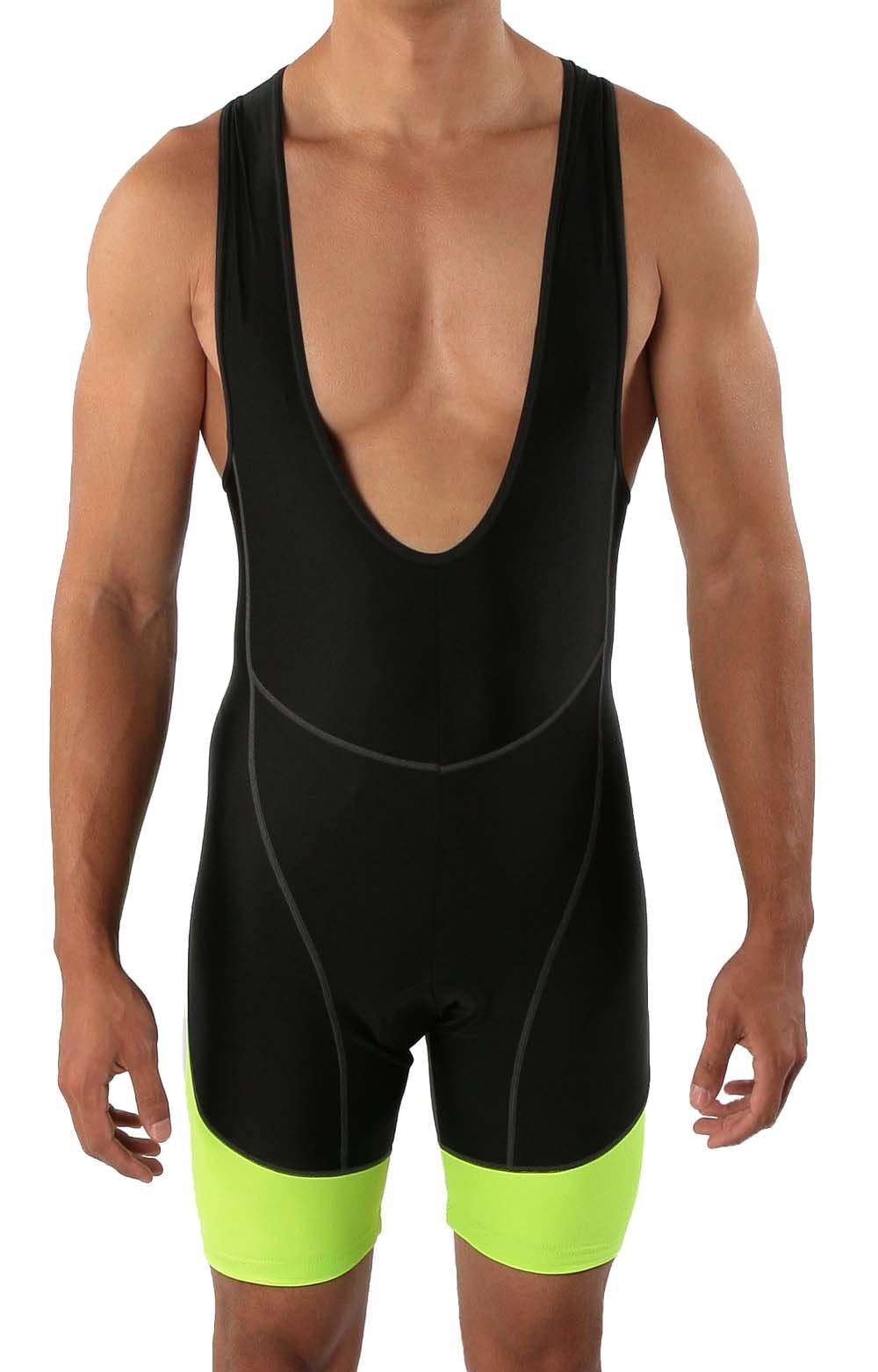 Astek Premium 14 Panel Padded Cycling Biking Bibs High Top Shorts