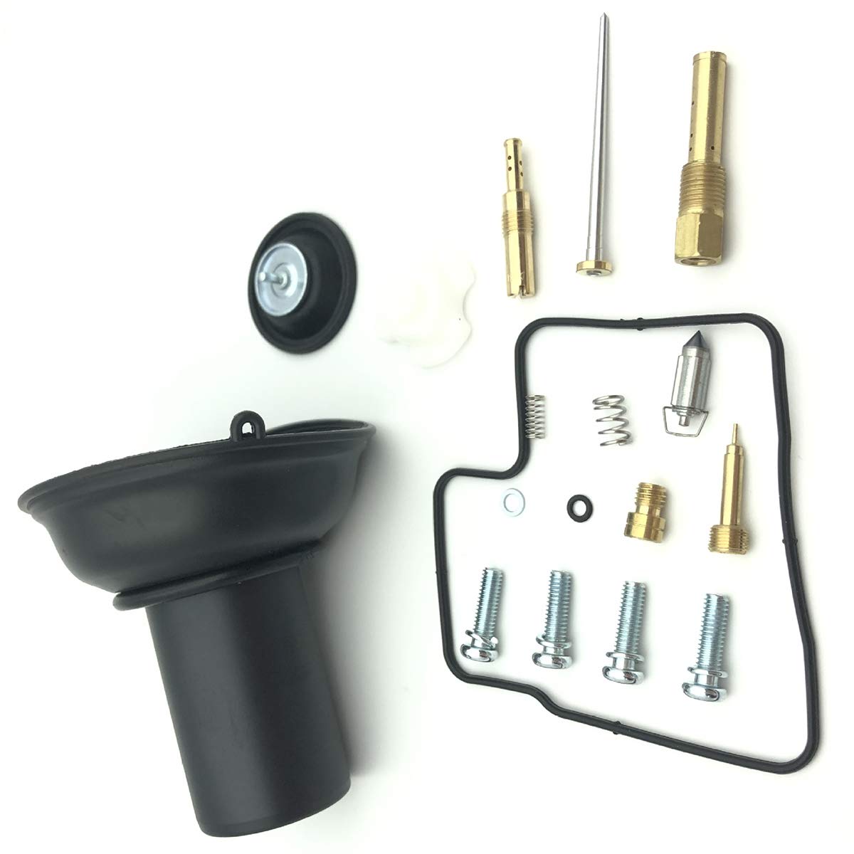 PeroFors Motorcycle Carburetor Carb Rebuild Repair Kit For Honda Steed 600 Shadow Vlx 600