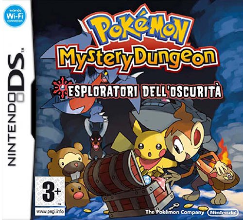 Pokemon Mystery D. Esploratori Oscurita'