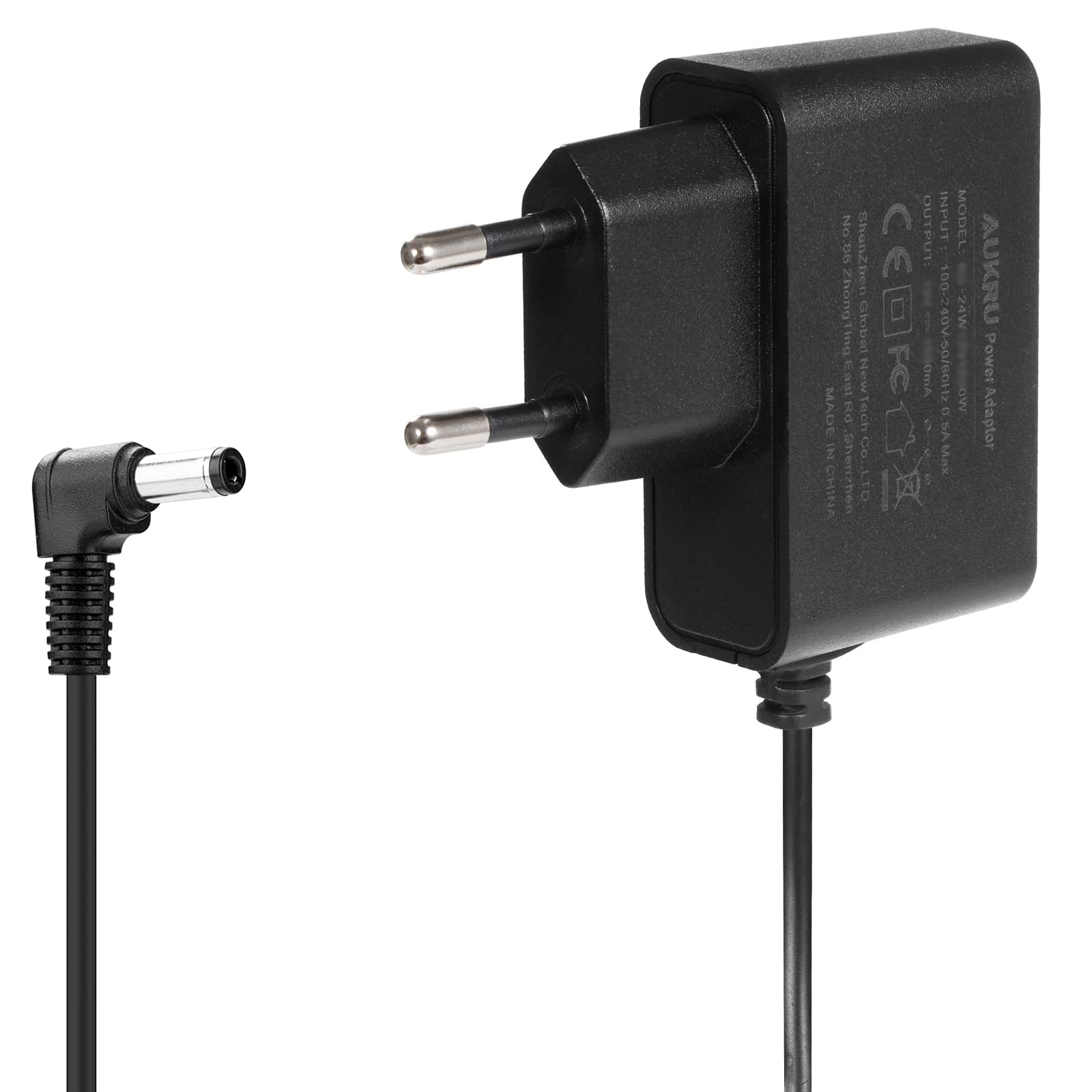 Aukru Chargeur 17V Pour Bose SoundLink I II III | Adaptateur Secteur Compatible Enceintes Bluetooth 1 2 3