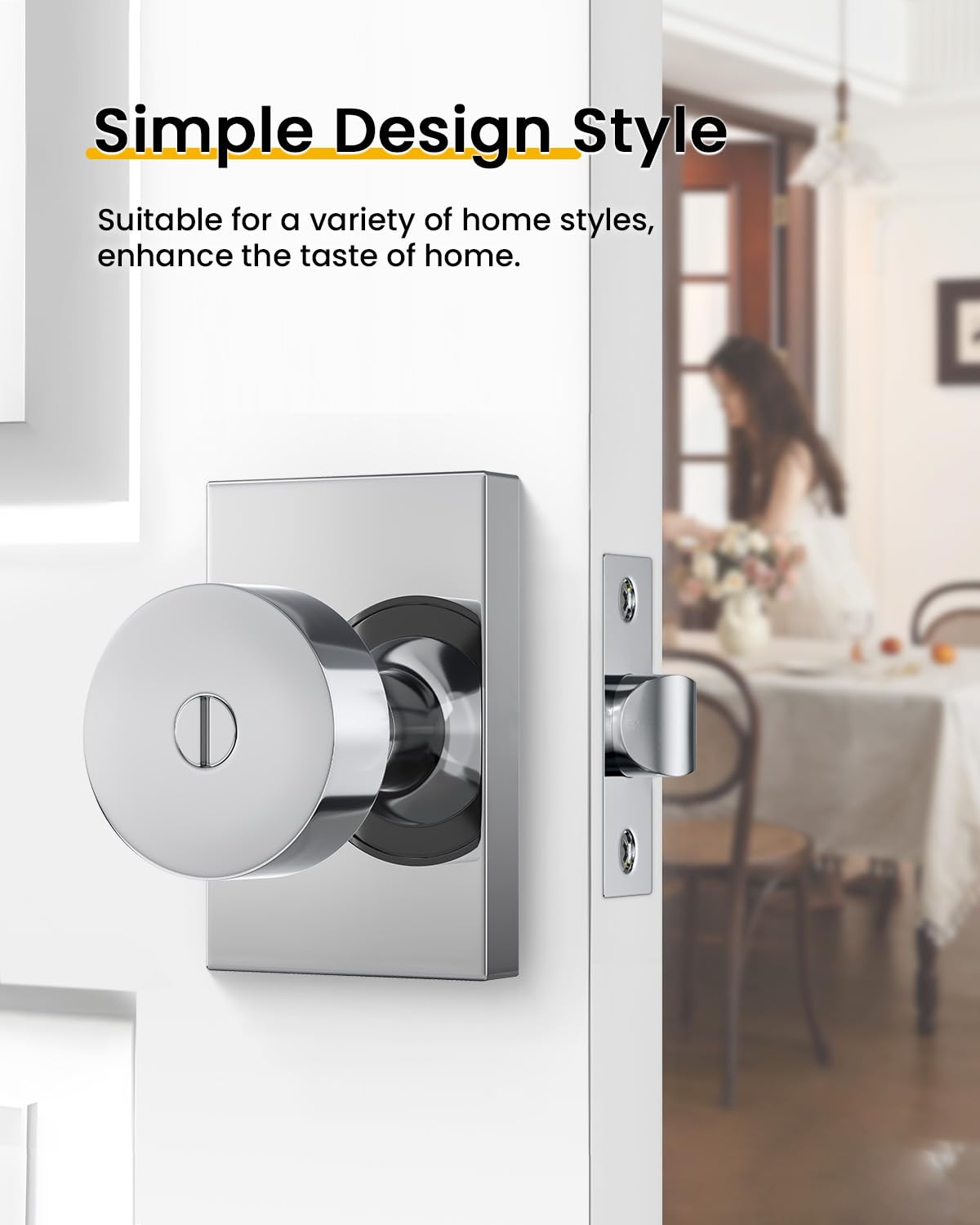 snapklik-goldenwarm-polished-chrome-door-knob-interior-zinc
