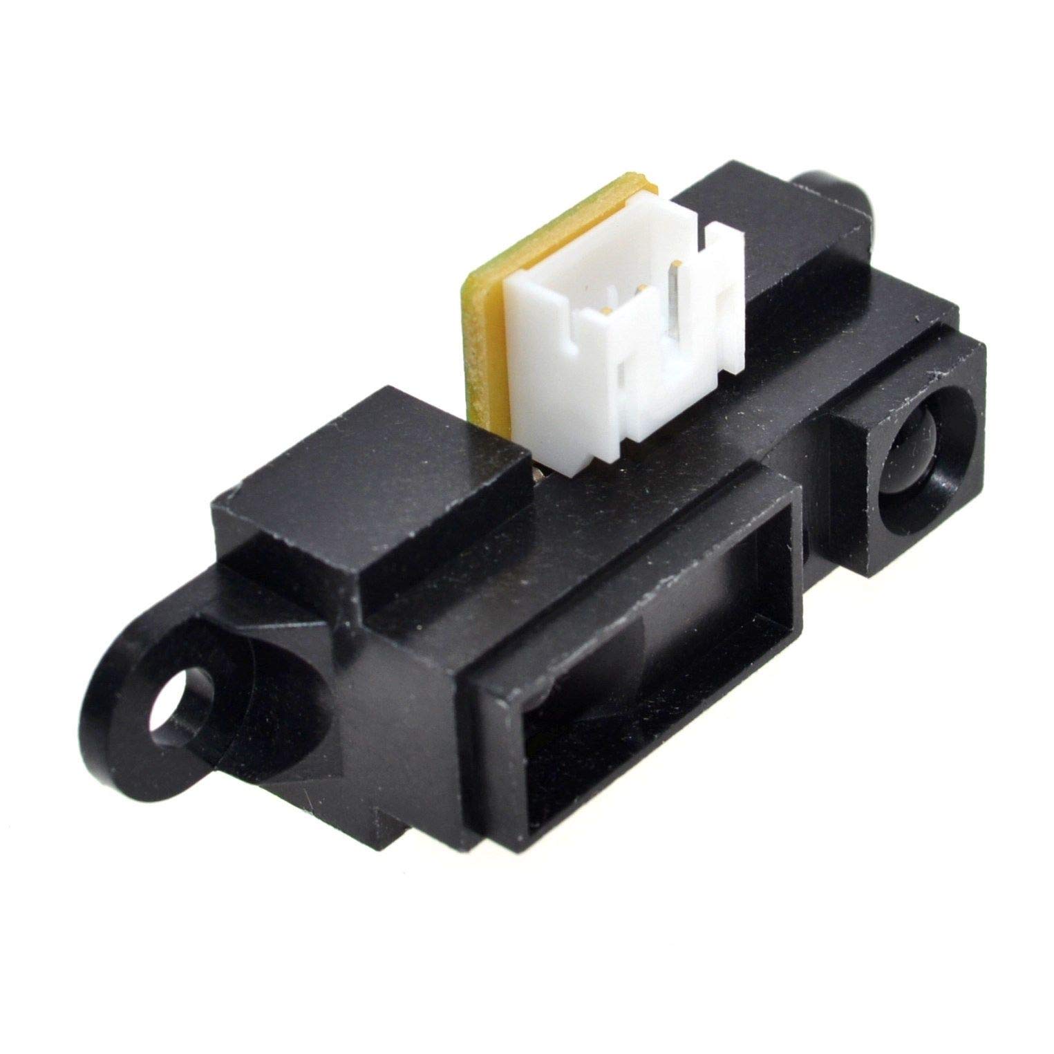 2 Stück IR-Sensor GP2Y0A21YK0F Messung Erkennung Entfernungssensor 10 bis 80 cm mit Kabel