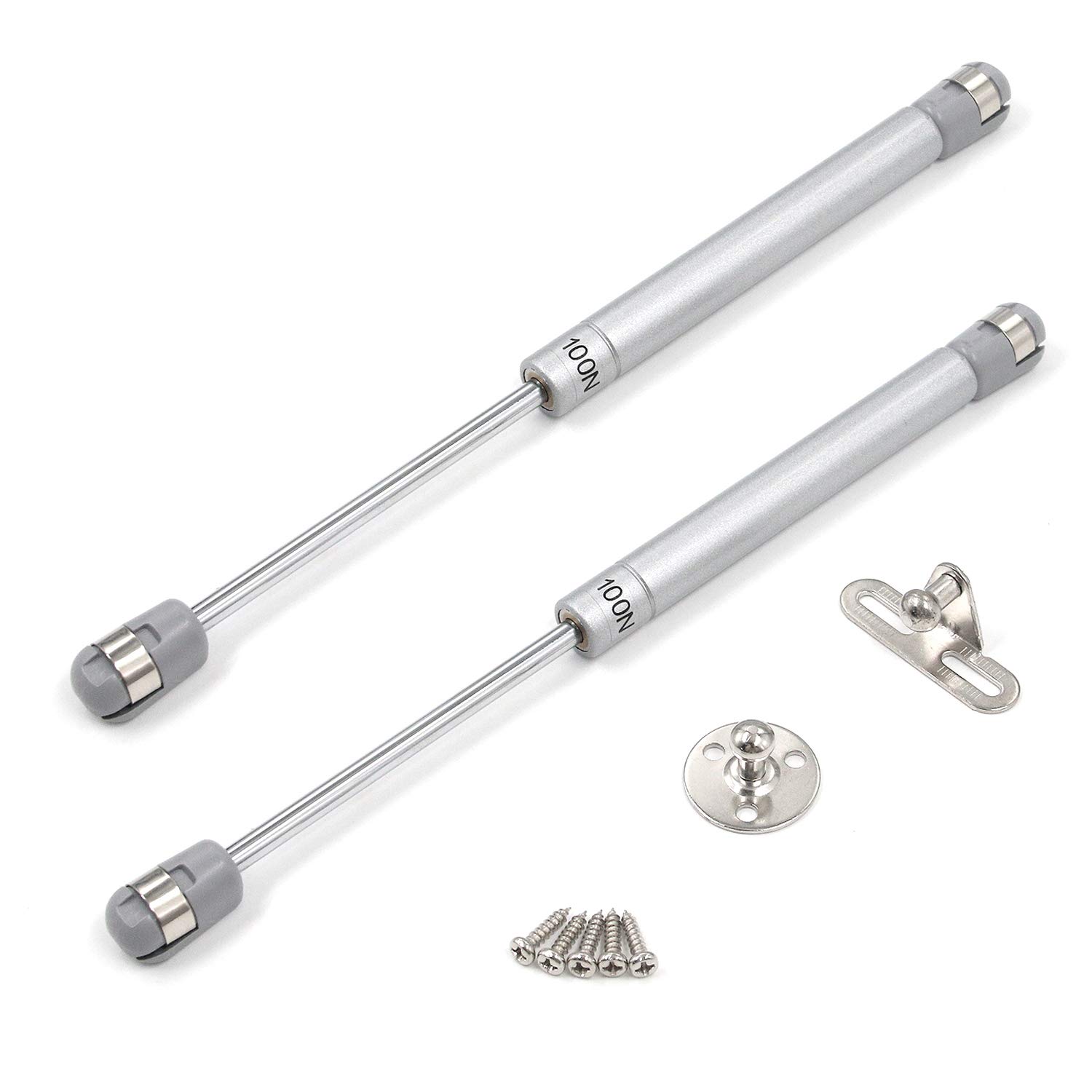 Buy Geesatis 100N / 22 Lbs Safety Lift Support Struts Springs Shocks, 2