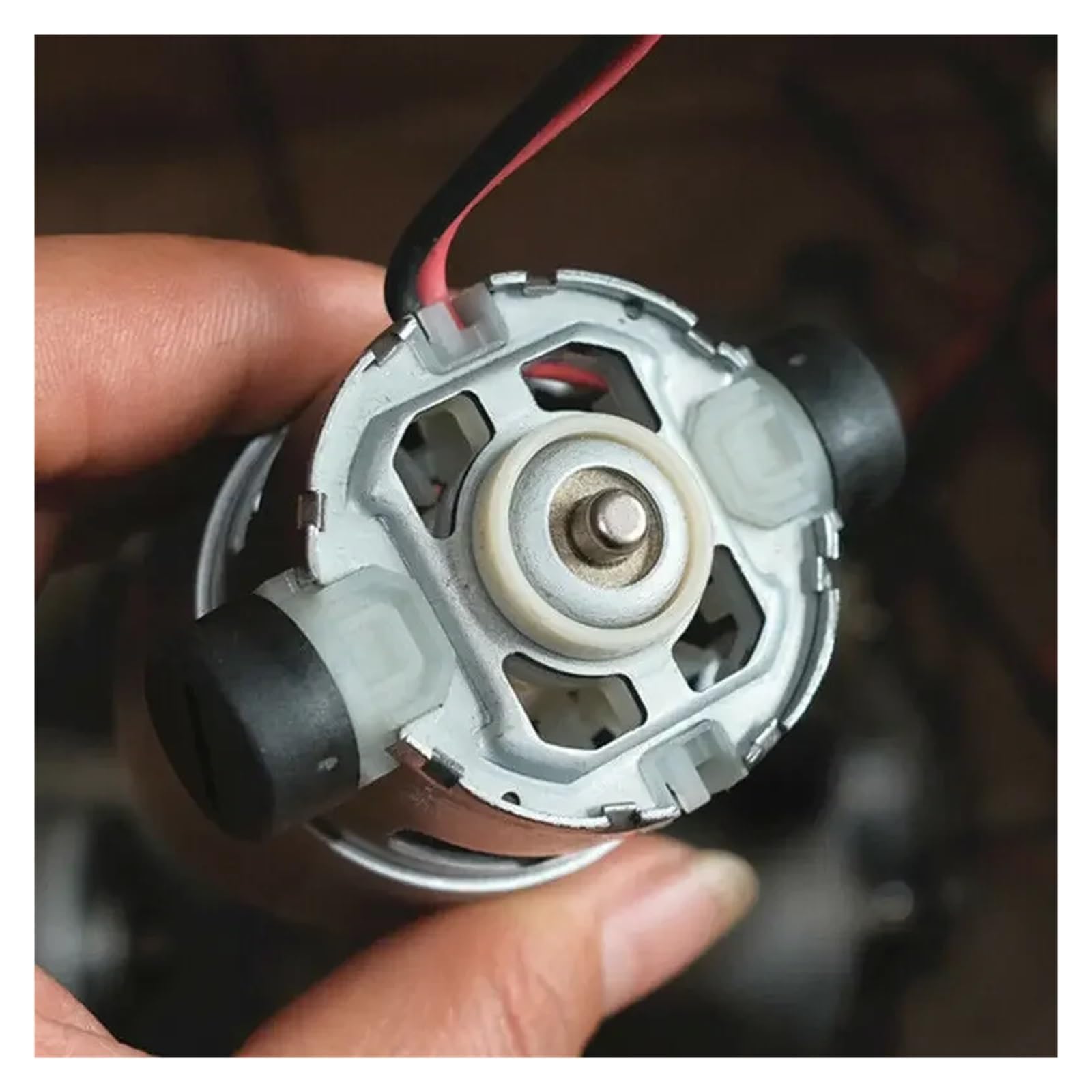 755BE RS-755WC - Cepillo de carbono de compensación de arranque electrónico DC12V-18V con rodamiento de bolas de alta velocidad