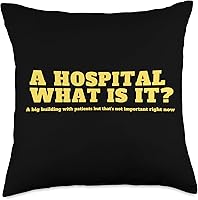 Vista 5 de Otto Pilot Camisa de película de avión, diseño clásico de cine, almohada Roger, 16 x 16 pulgadas, multicolor