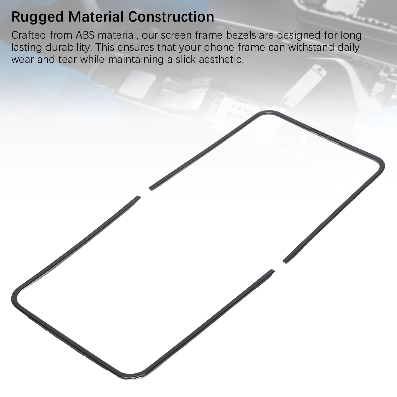GOWENIC Kit di Riparazione Cornice per Telefono Pieghevole con Strumenti