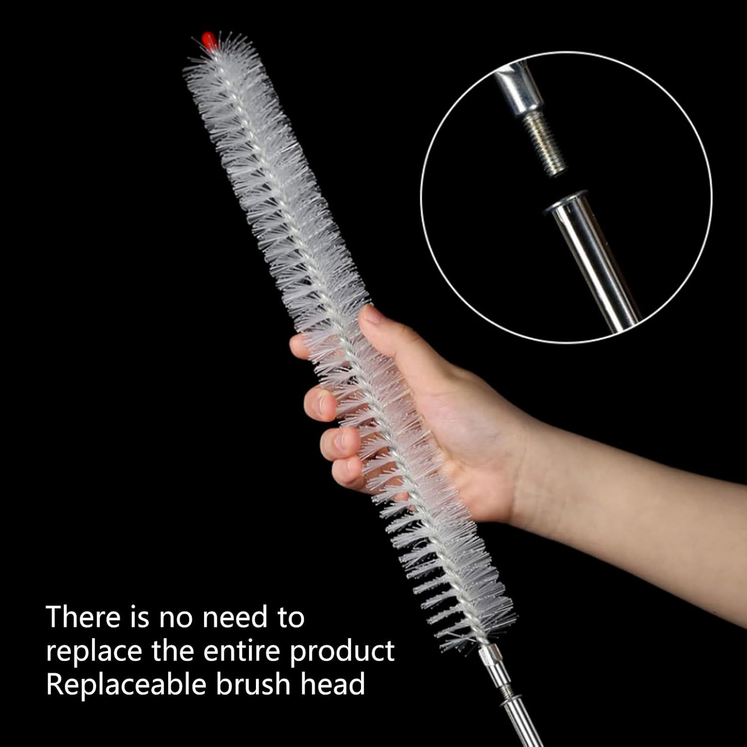 Tool With Quick Coupler Joint 4500PSI Fan Nozzle 24-47in Radiator Wand Power Washer Wand High Pressure Radiator Tool For Trucks