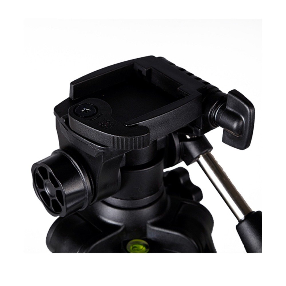 Tripode Completo para Camara de Fotos Reflex Video 56 - 160cm con Funda