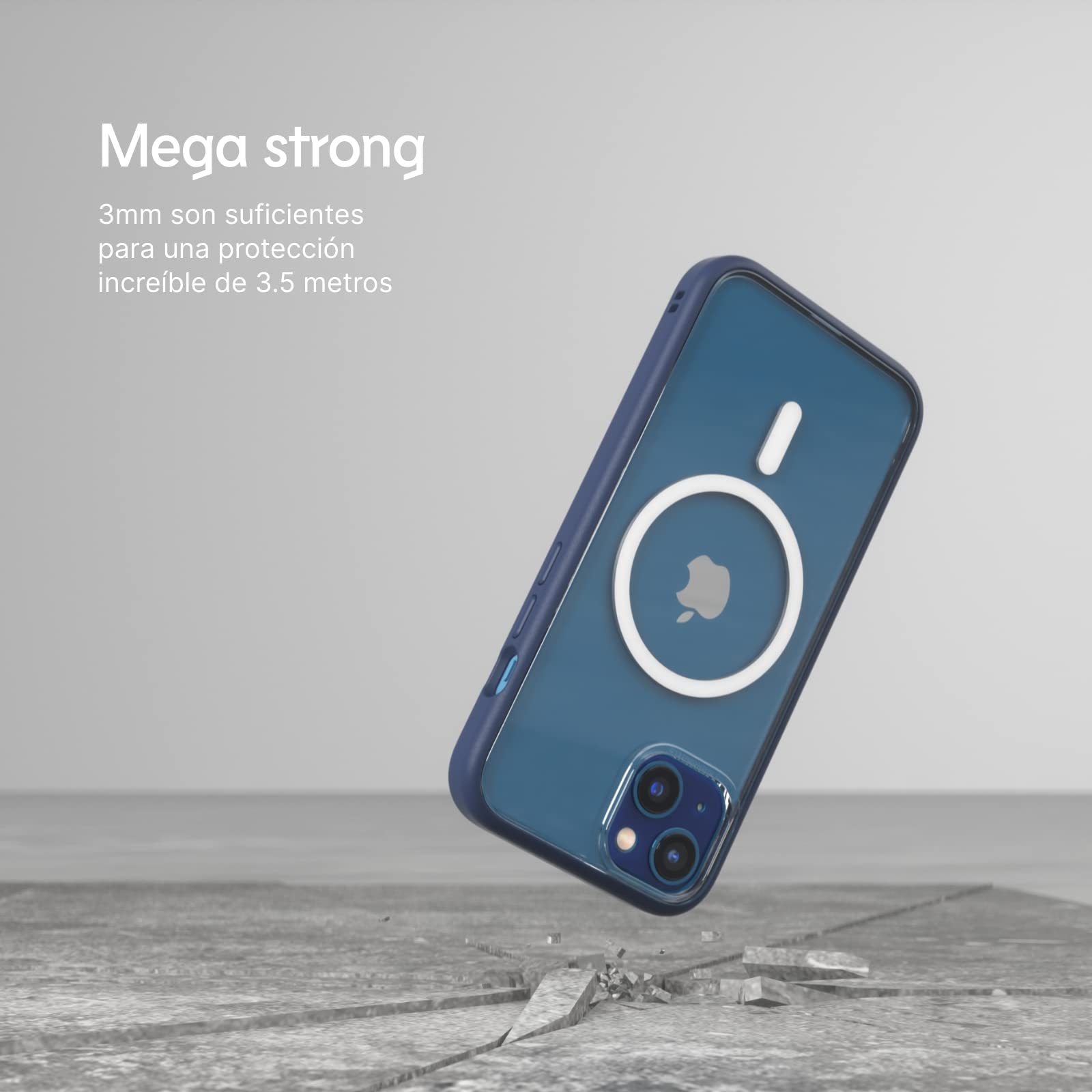 RhinoShield Funda Mod NX Apta para MagSafe e iPhone 13