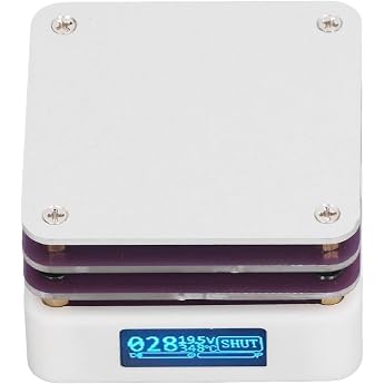 Mini Heating Plate Soldering PD65W 20V Intelligent Heating Plate Soldering Station 350 C Constant Temperature Heating Table Mini Smart Thermostat for Electronic Repair DIY Laboratory
