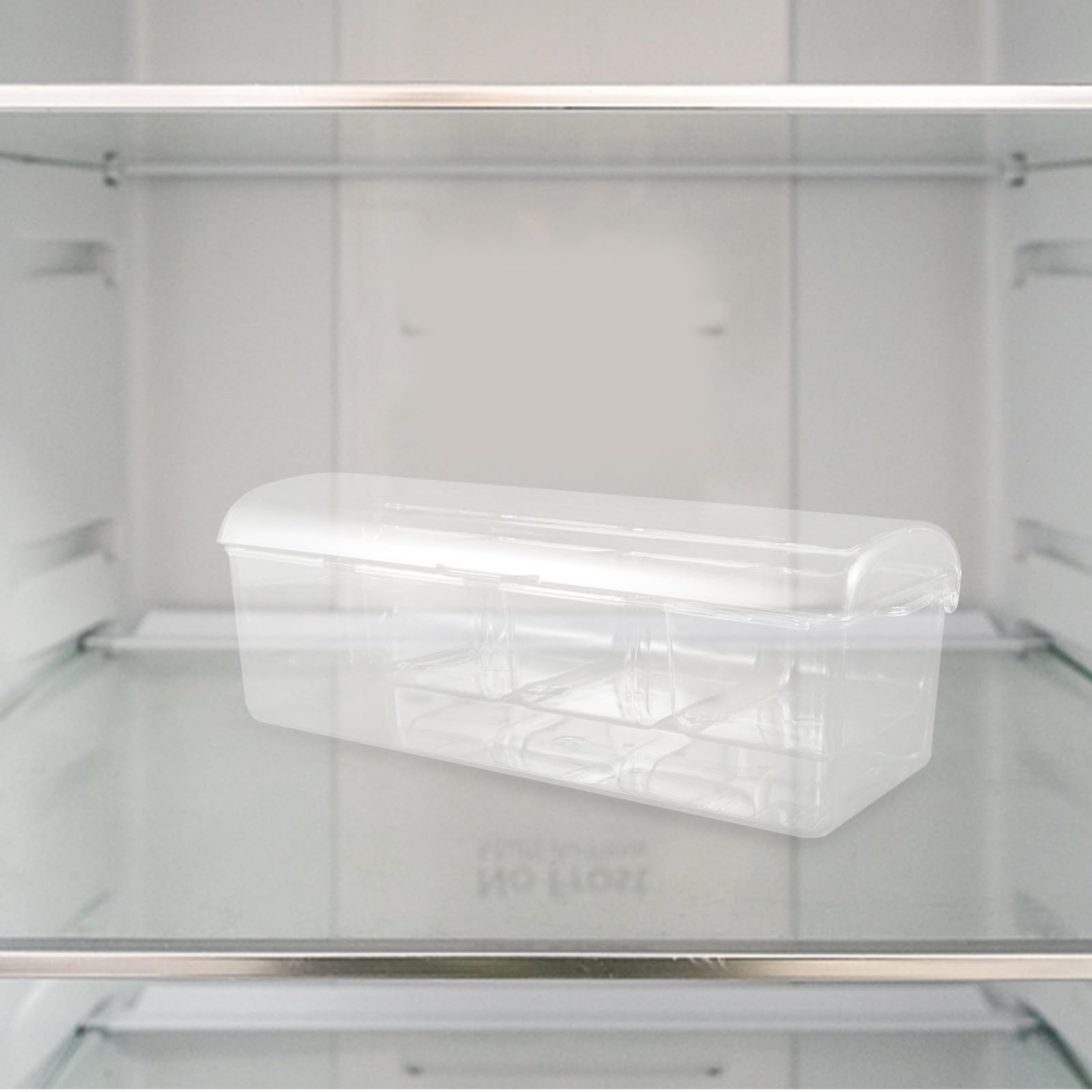 Plateau à Salade Portable en Plastique avec 4 Compartiments Séparés pour Conservation au Réfrigérateur, pour Pique-niques et Usage Quotidien la Maison