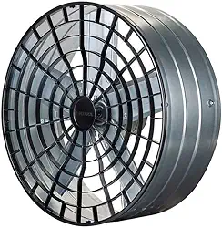 Ventisol Ventilador/Exaustor Axial Industrial, Preto, 50cm, 220V