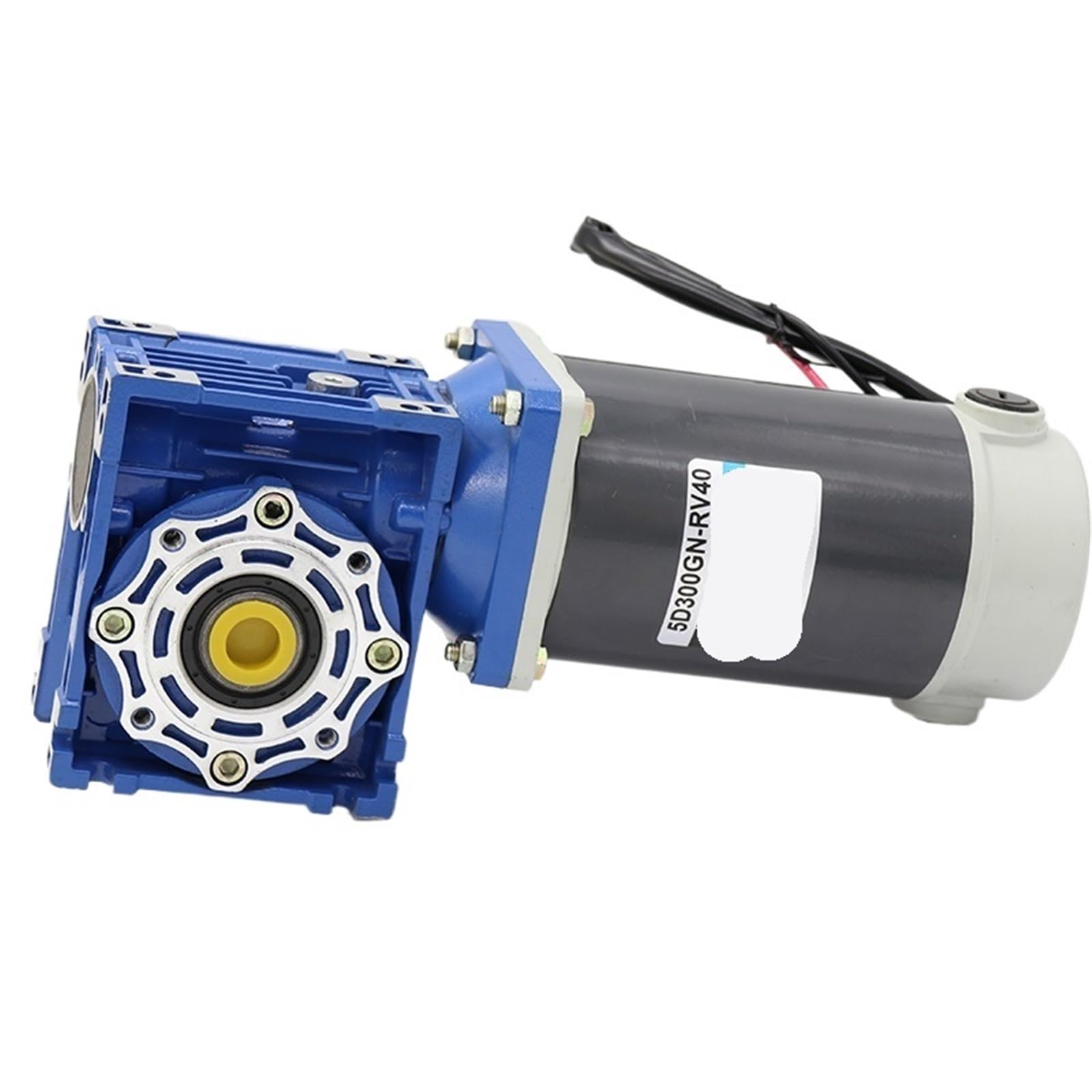 Moteur réducteur 24V 300W pour motoriser un portail ou convoyeur atelier
