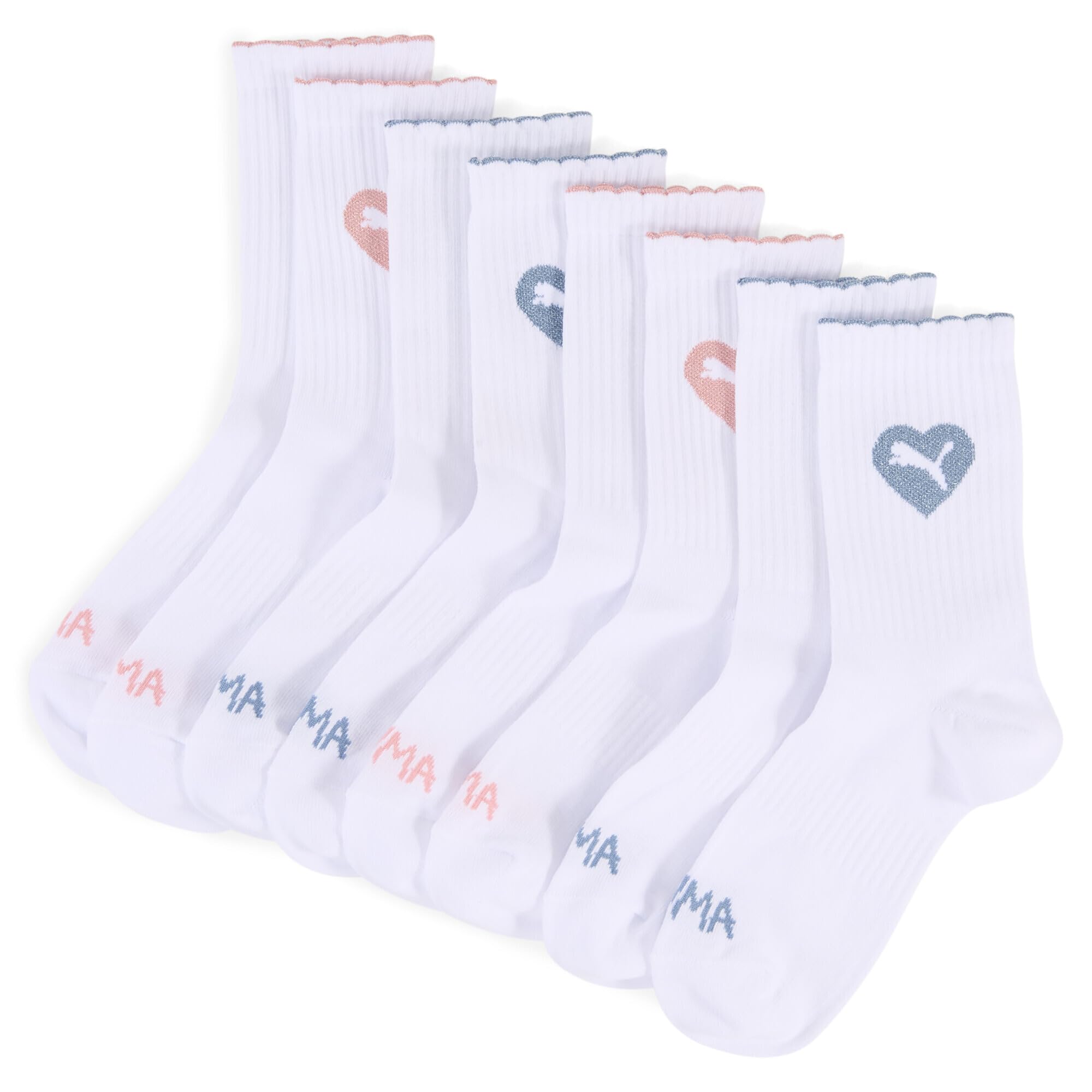 PUMA Calcetines deportivos Niñas (pack de 4)