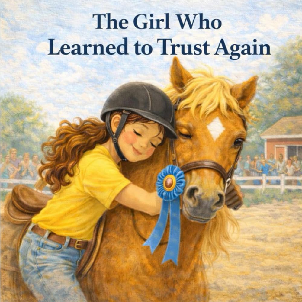 The Girl Who Learned to Trust Again (The Girl and Her Forever Horse Series)