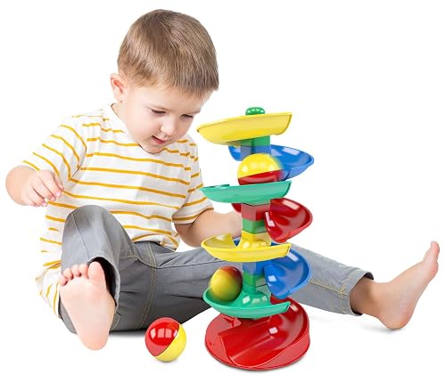 Rola Bola Infantil 18 Peças Blocolândia Dismat